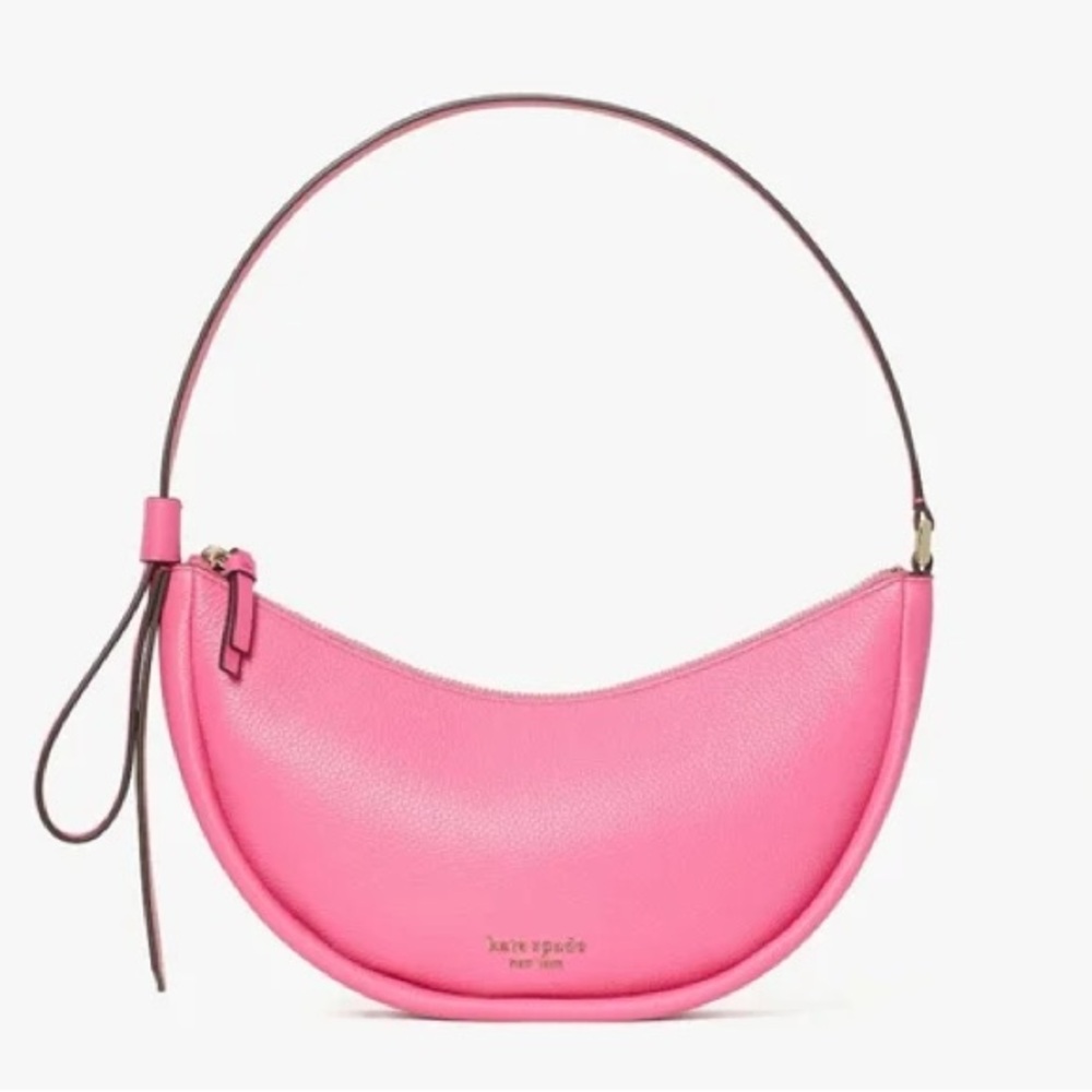 kate spade Pink Crescent Shoulder Bag